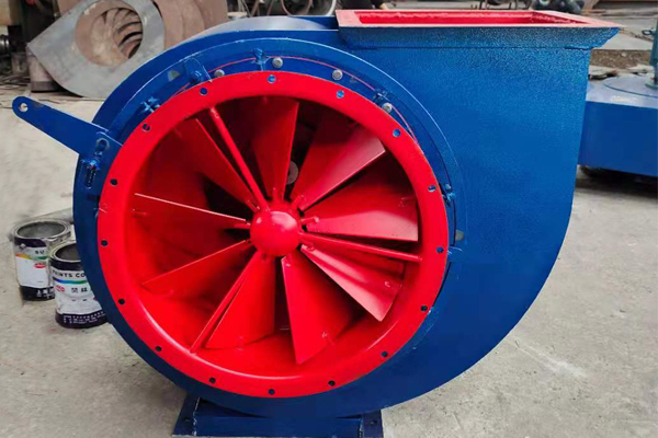 鍋爐離心通風機